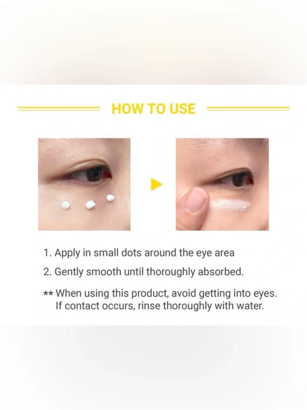 MOIRA NIB Propolis Chamomile Rejuvenating Eye Cream